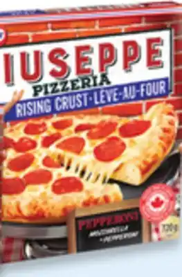 Walmart Dr. Oetker Giuseppe Pizzeria rising crust frozen pizza offer