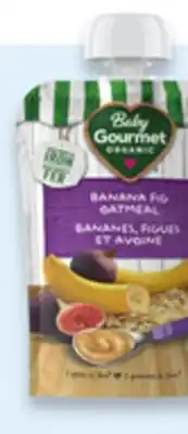Walmart Baby Gourmet Organic Purée offer