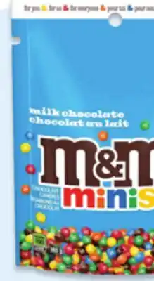 Walmart M&M's chocolate offer