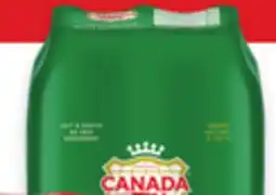Walmart Canada Dry ginger ale offer