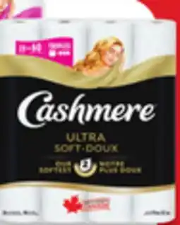 Walmart Cashmere bathroon tissue 30 = 62, 253 sheets offer