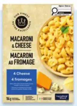 Walmart Our Finest macaroni & cheese offer