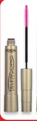 Walmart L'Oréal Paris Telescopic mascara offer