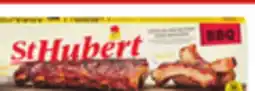 Walmart St-Hubert fully cooked pork back ribs offer