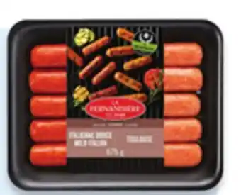 Walmart La Fernandière dinner sausages offer