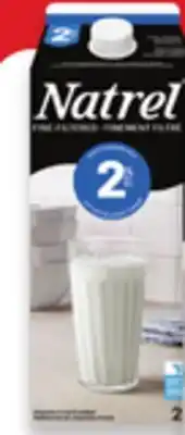 Walmart Natrel fine-filtered milk offer