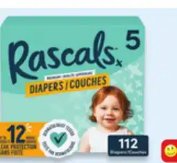 Walmart Rascals premium super econo box diapers offer