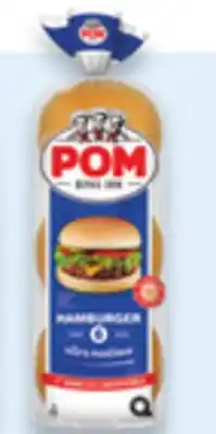 Walmart POM hamburger buns offer
