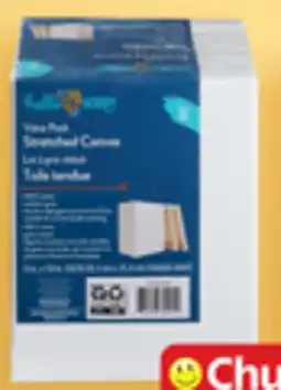 Walmart Hello Hobby stretched canvases offer
