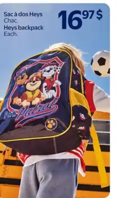 Walmart Heys backpack offer