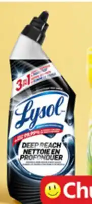 Walmart Lysol toilet bowl cleaner or multi-surface pours offer