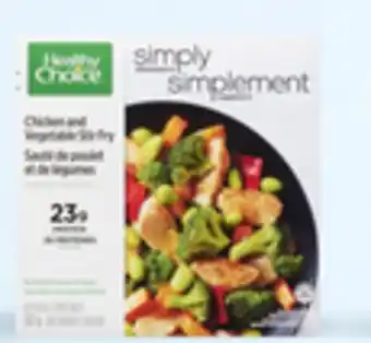 Walmart Healthy Choice Simply Steamers frozen entrees offer