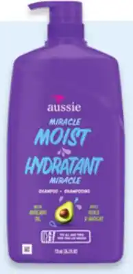 Walmart Aussie shampoo offer
