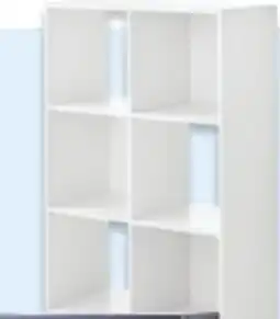 Walmart MAINSTAYS 6-Cube organizer offer