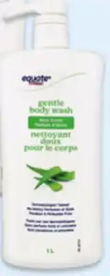Walmart Equate aloe vera body wash offer