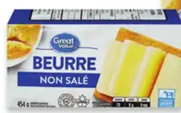 Walmart Great Value butter offer
