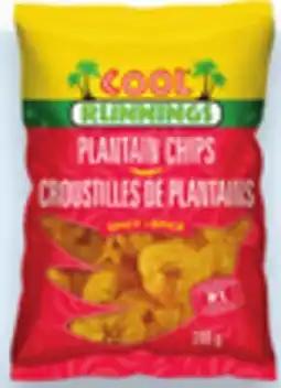 Walmart Cool Runnings plantain chips offer
