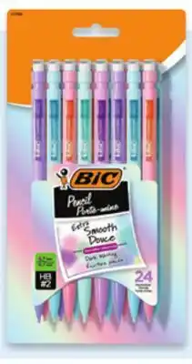 Walmart BIC Mechanical pencils offer