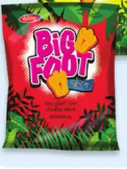 Walmart Big Foot cheese snack offer