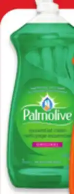 Walmart Palmolive Essential clean liquid dish soap offer