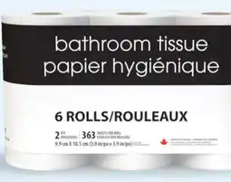 Walmart Black & White bathroom tissue or paper towel offer