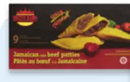 Walmart Patty King Jamaican beef patties offer