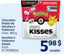 Walmart Hershey's Pokémon Kisses offer
