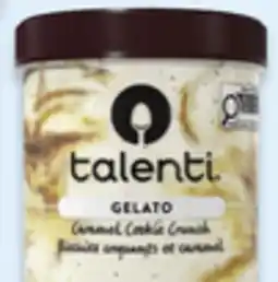 Walmart Talenti gelato offer