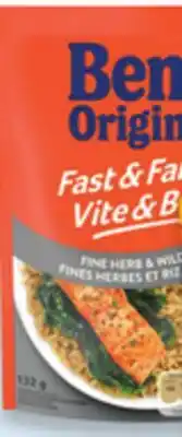 Walmart Ben's Original Fast & Fancy offer