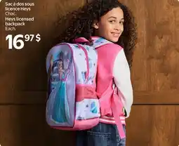 Walmart Heys licensed backpack offer