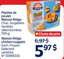 Walmart Watson Ridge chicken nuggets offer