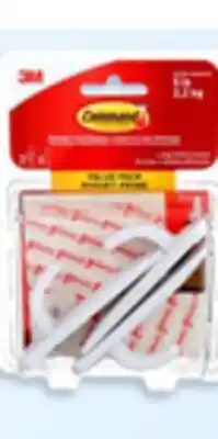 Walmart 3M Command value packs offer