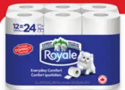 Walmart Royale 2-ply bathroom tissue offer