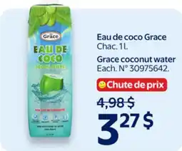 Walmart Grace coconut water offer