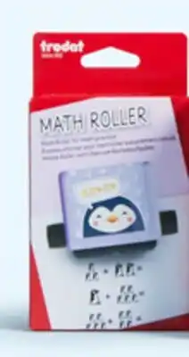 Walmart Stamp 'N Stick DIY kit or Math Roller Addition or Symbols Addition stamps offer