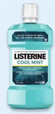 Walmart Listerine mouthwash offer