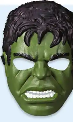 Walmart Spider-Man: Brand New Day Spider-Man or Hulk costume mask offer