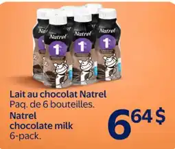 Walmart Natrel chocolate milk offer