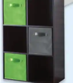 Walmart 6-Cube organizer offer
