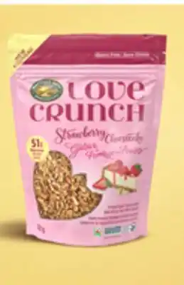 Walmart Nature's Path Love Crunch strawberry cheesecake granola offer