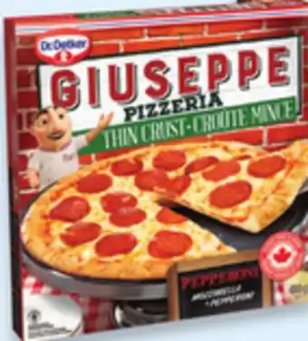 Walmart Dr. Oetker Giuseppe Pizzeria thin crust frozen pizza offer