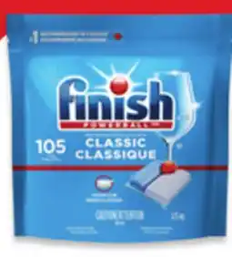 Walmart Finish Quantum dishwasher tabs offer