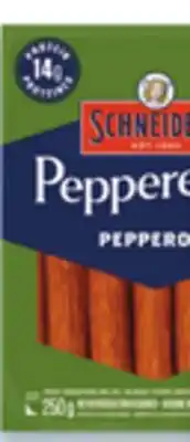 Walmart Schneiders Pepperettes offer