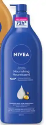 Walmart Nivea body lotion offer