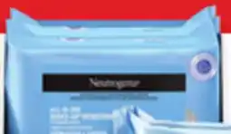 Walmart Neutrogena all-in-one duo cleansing wipes offer