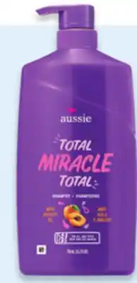 Walmart Aussie shampoo or conditioner offer