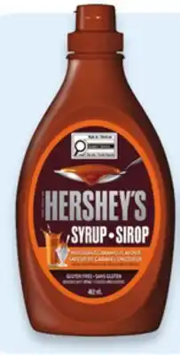 Walmart Hershey's syrup offer
