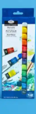 Walmart Royal & Langnickel Essentials paint set offer
