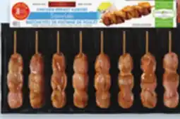 Walmart Marcangelo fresh chicken kabobs offer