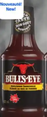 Walmart BULLS-EYE BBQ SAUCE offer